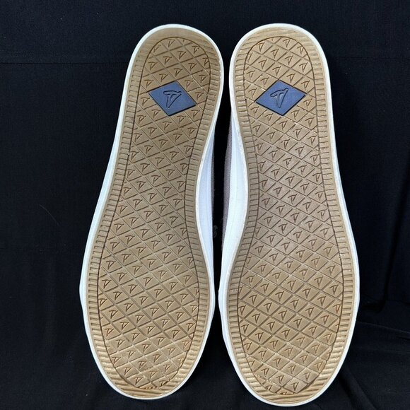 Sperry Womens Topsider Mules Gray STS84170 Canvas Size US 10 / 7.5 UK - READ - Picture 7 of 10